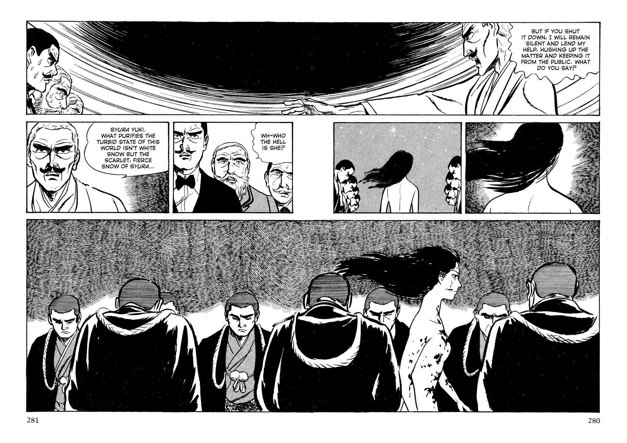 Read Lady Snowblood chapter 5 image 114 on Lezhin