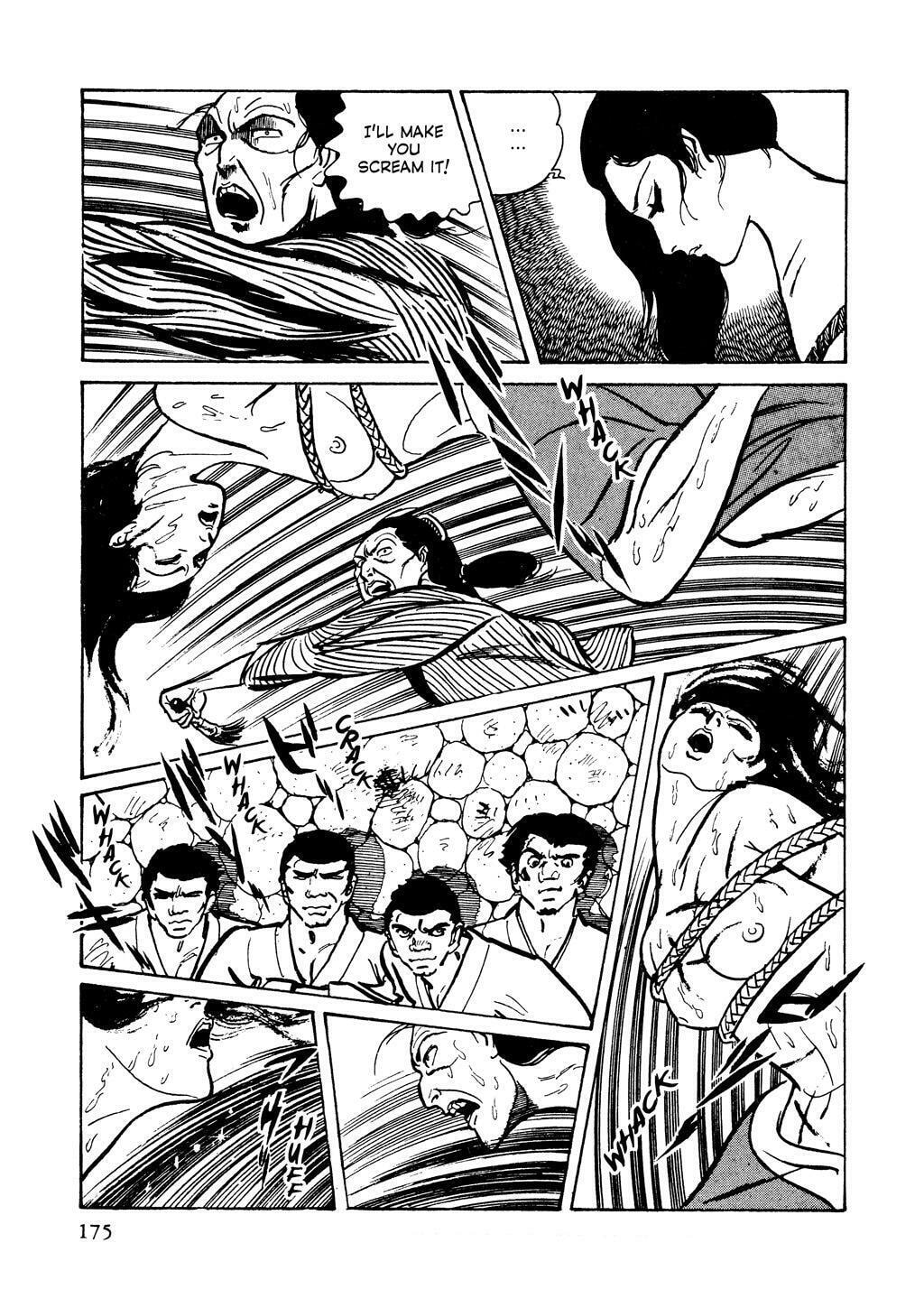 Read Lady Snowblood chapter 5 image 12 on Lezhin