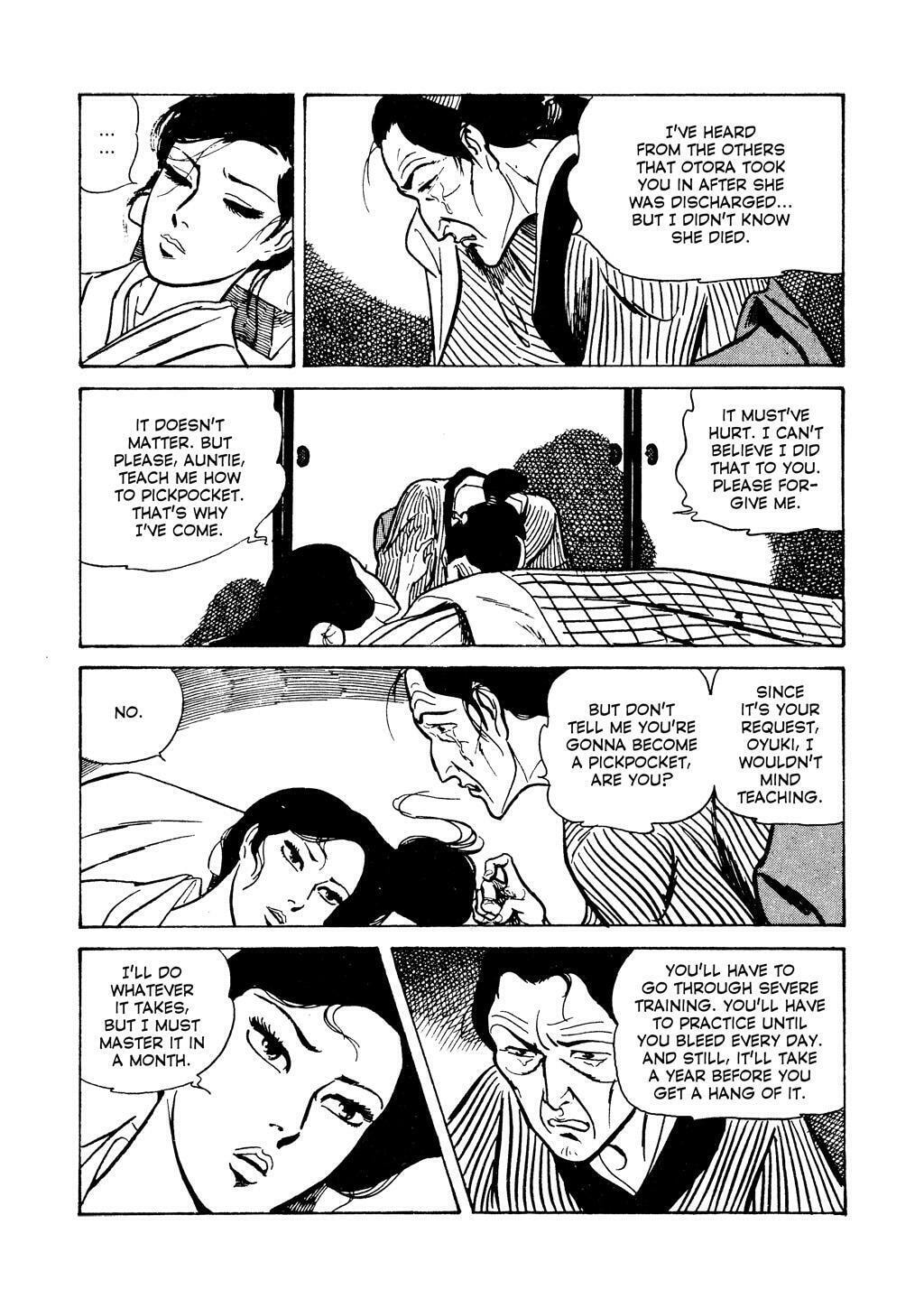 Read Lady Snowblood chapter 5 image 18 on Lezhin