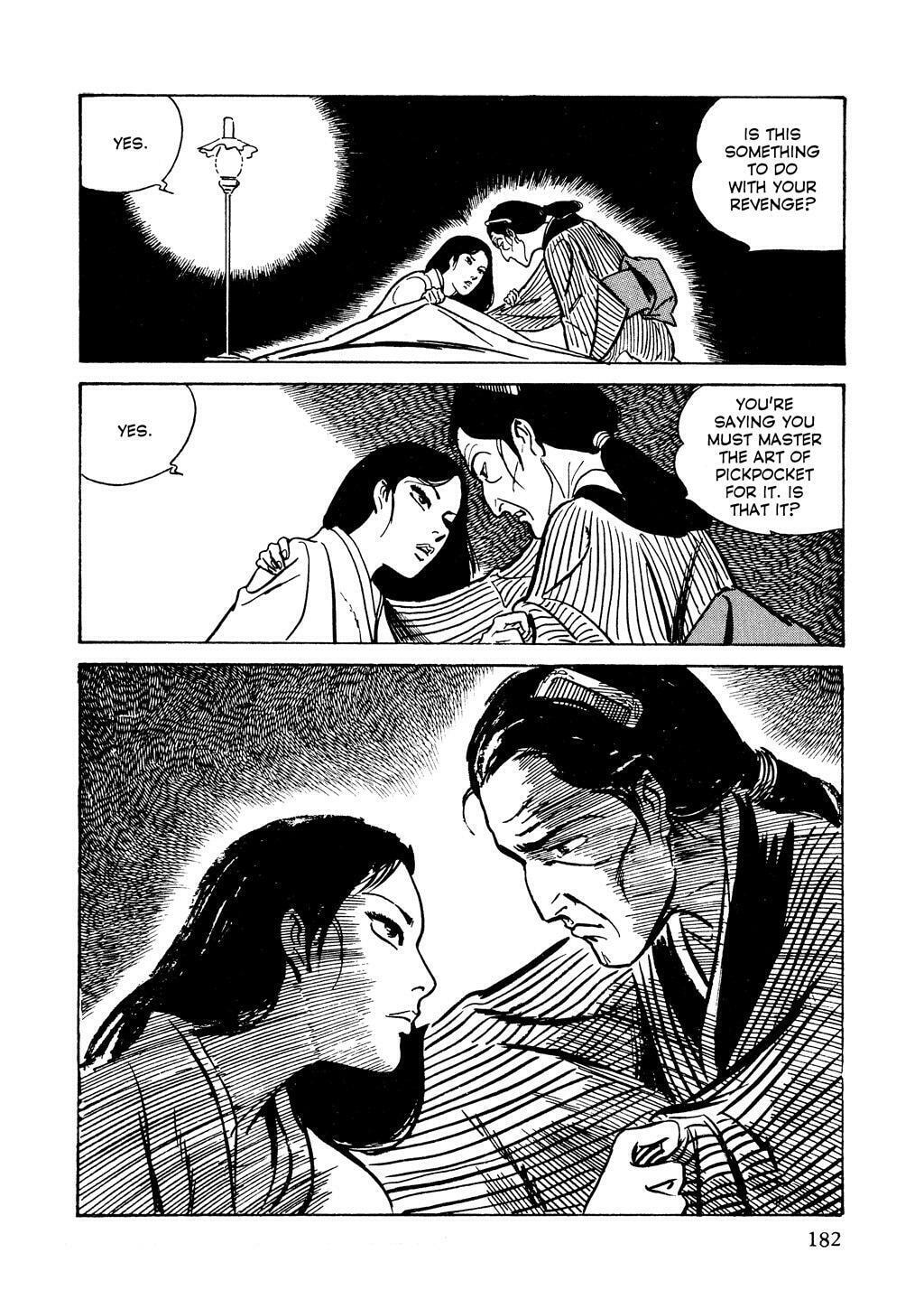 Read Lady Snowblood chapter 5 image 19 on Lezhin