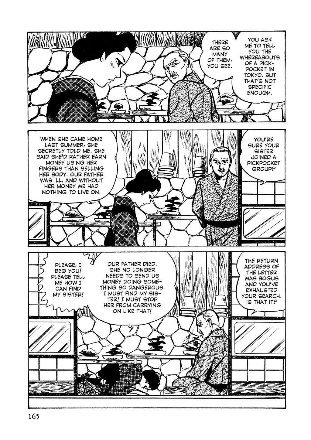 Read Lady Snowblood chapter 5 image 2 on Lezhin