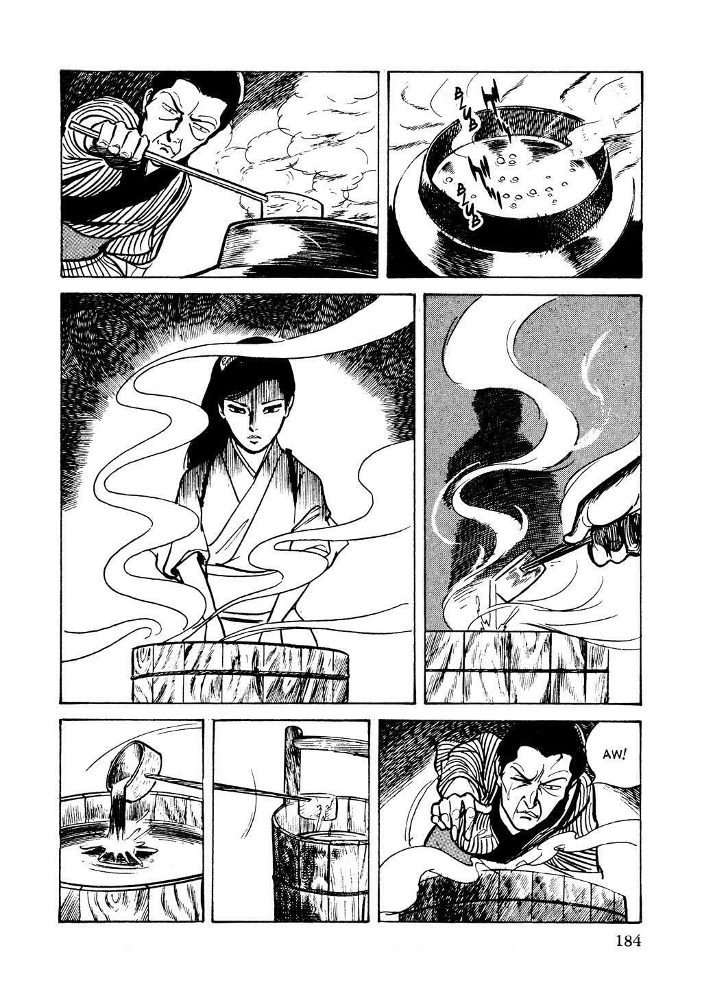Read Lady Snowblood chapter 5 image 21 on Lezhin