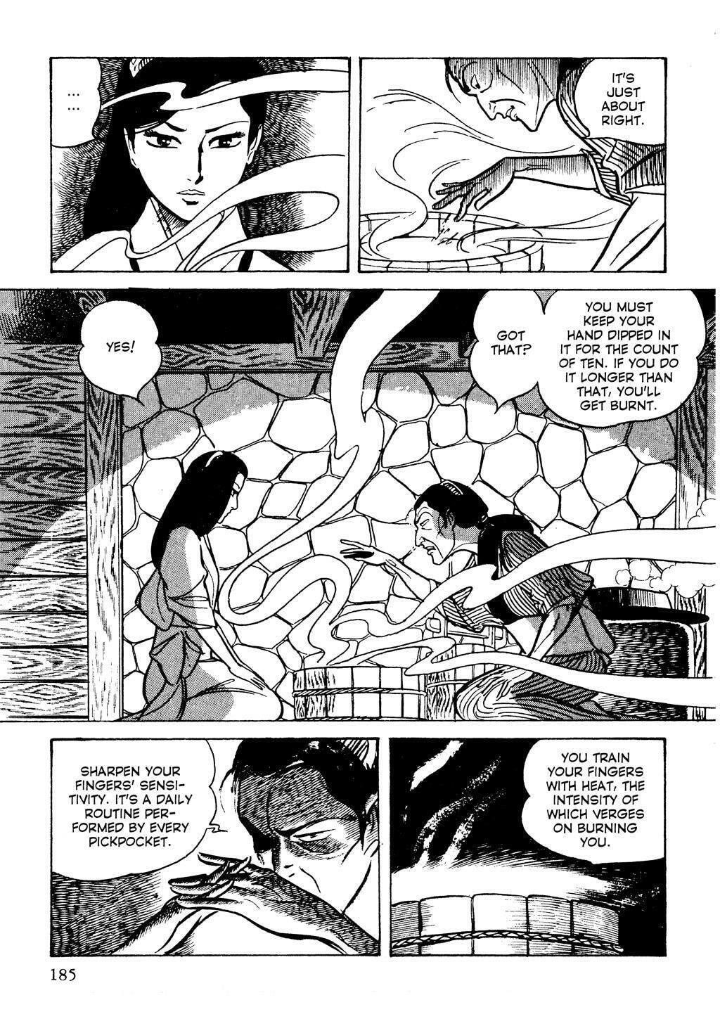 Read Lady Snowblood chapter 5 image 22 on Lezhin