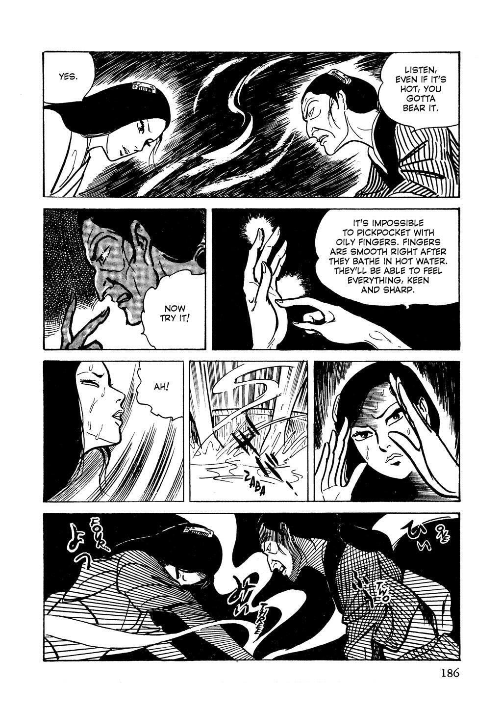 Read Lady Snowblood chapter 5 image 23 on Lezhin