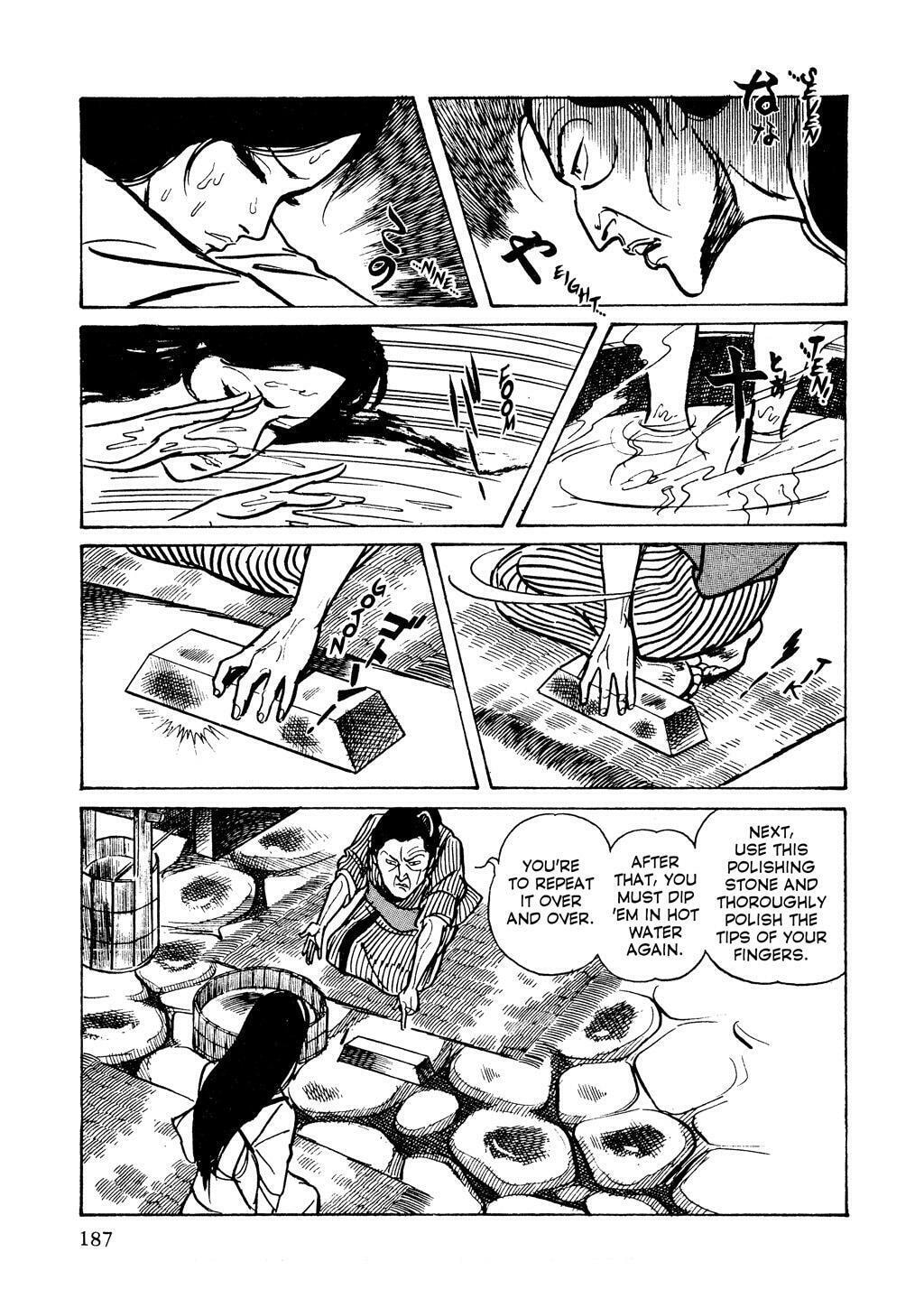 Read Lady Snowblood chapter 5 image 24 on Lezhin