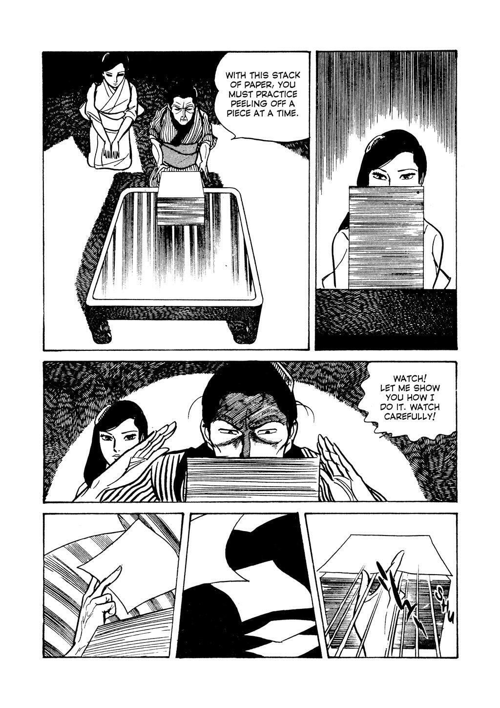 Read Lady Snowblood chapter 5 image 26 on Lezhin