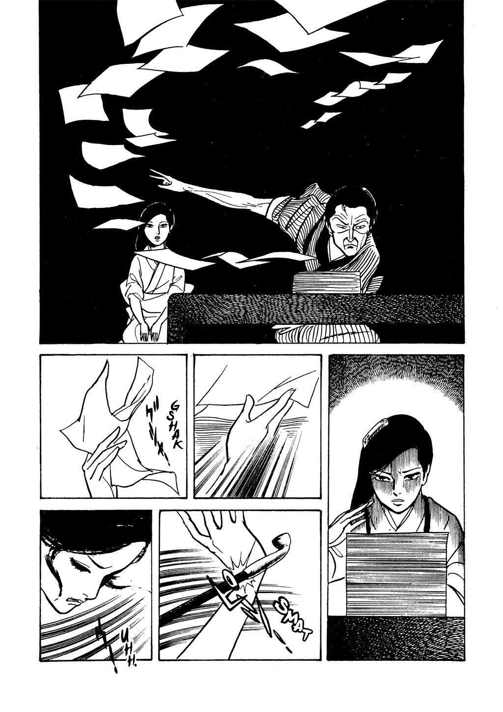 Read Lady Snowblood chapter 5 image 27 on Lezhin