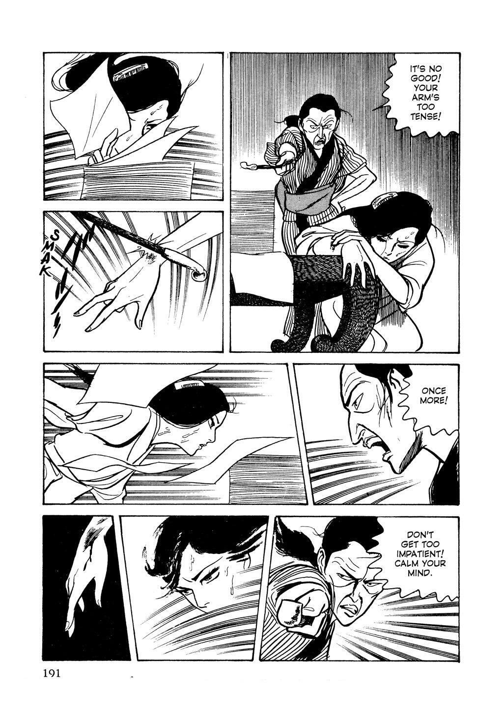 Read Lady Snowblood chapter 5 image 28 on Lezhin