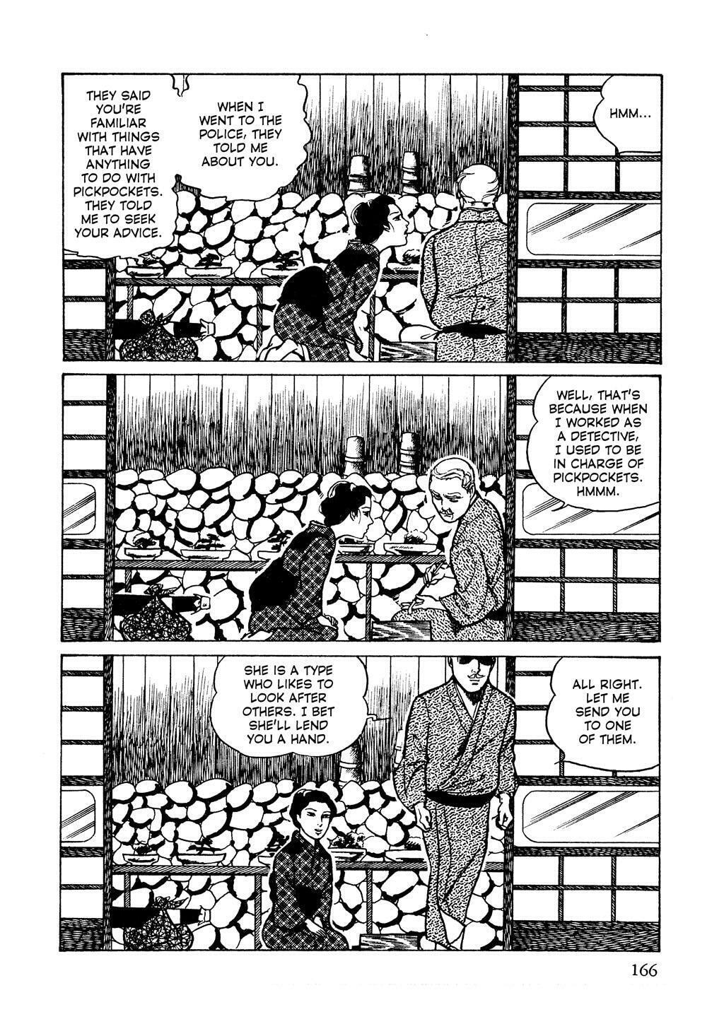 Read Lady Snowblood chapter 5 image 3 on Lezhin