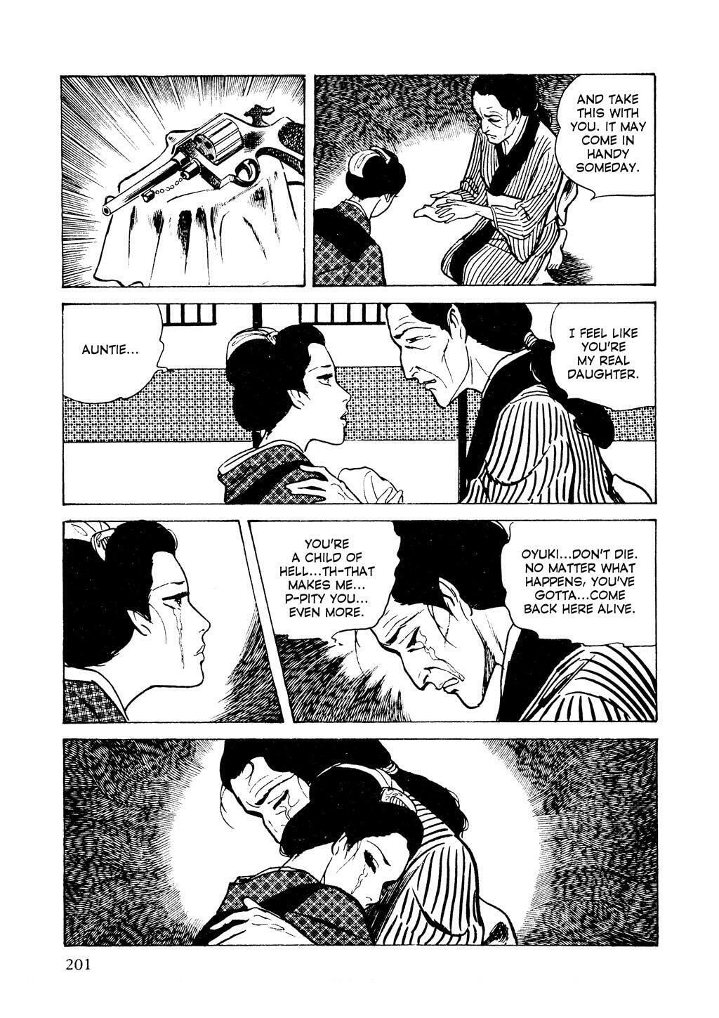 Read Lady Snowblood chapter 5 image 38 on Lezhin