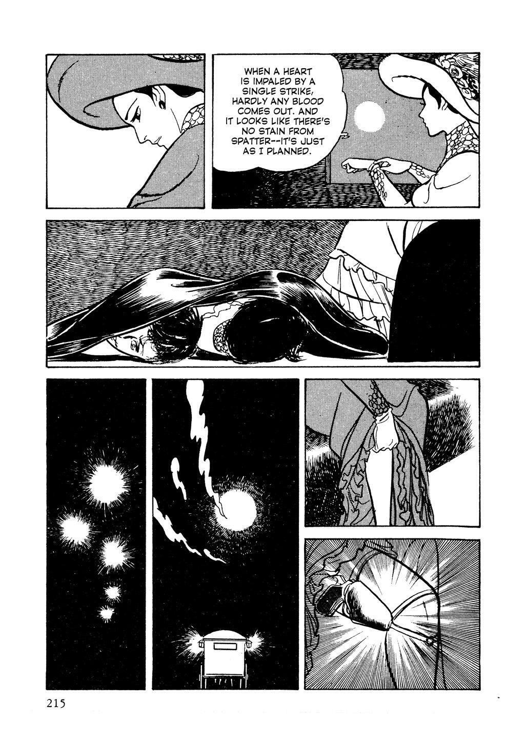 Read Lady Snowblood chapter 5 image 52 on Lezhin