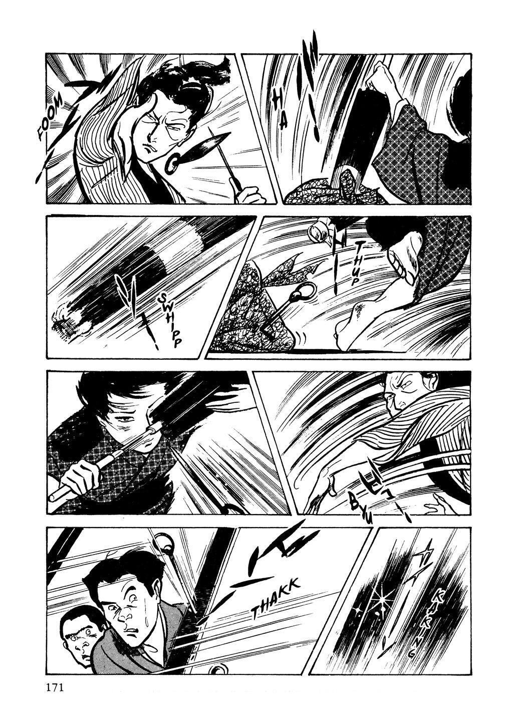 Read Lady Snowblood chapter 5 image 8 on Lezhin