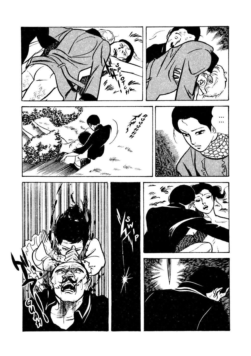 Read Lady Snowblood chapter 5 image 80 on Lezhin