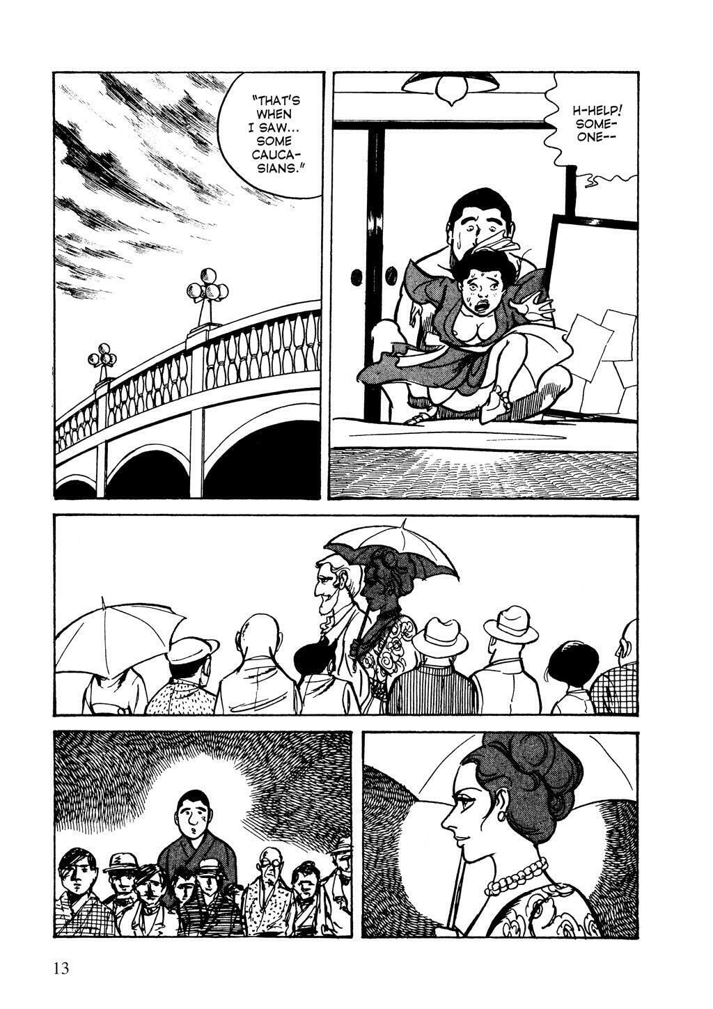 Read Lady Snowblood chapter 9.2 image 13 on Lezhin
