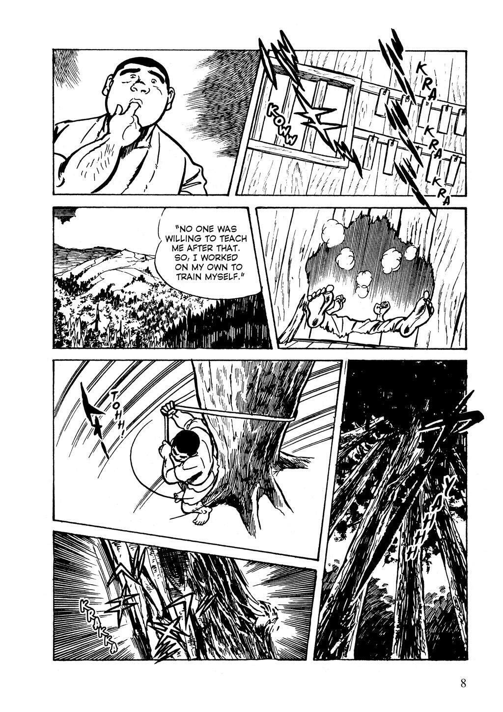 Read Lady Snowblood chapter 9.2 image 8 on Lezhin