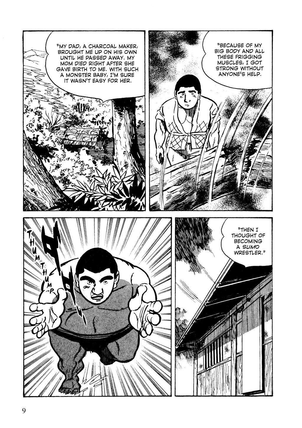 Read Lady Snowblood chapter 9.2 image 9 on Lezhin