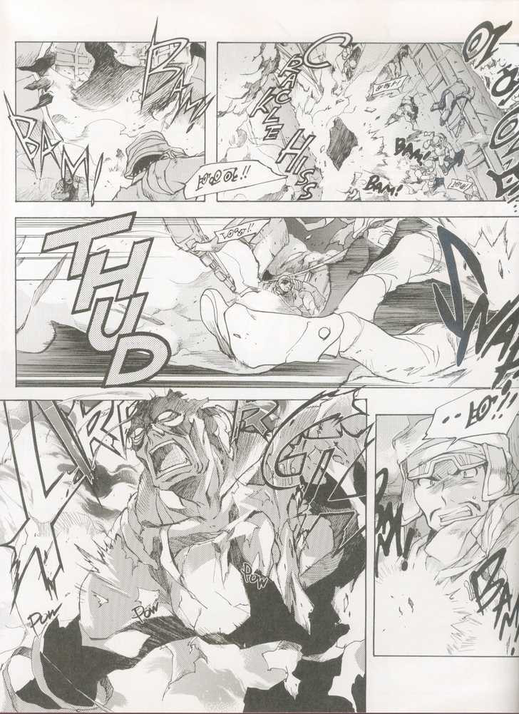 Read Lagoon Engine Einsatz chapter 1 image 8 on Lezhin