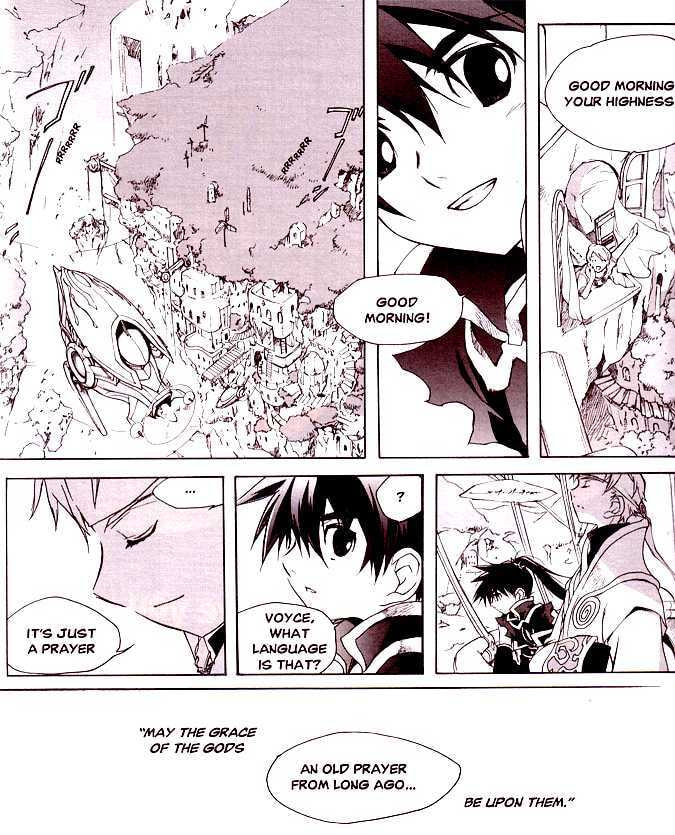 Read Lagoon Engine Einsatz chapter 3 image 12 on Lezhin