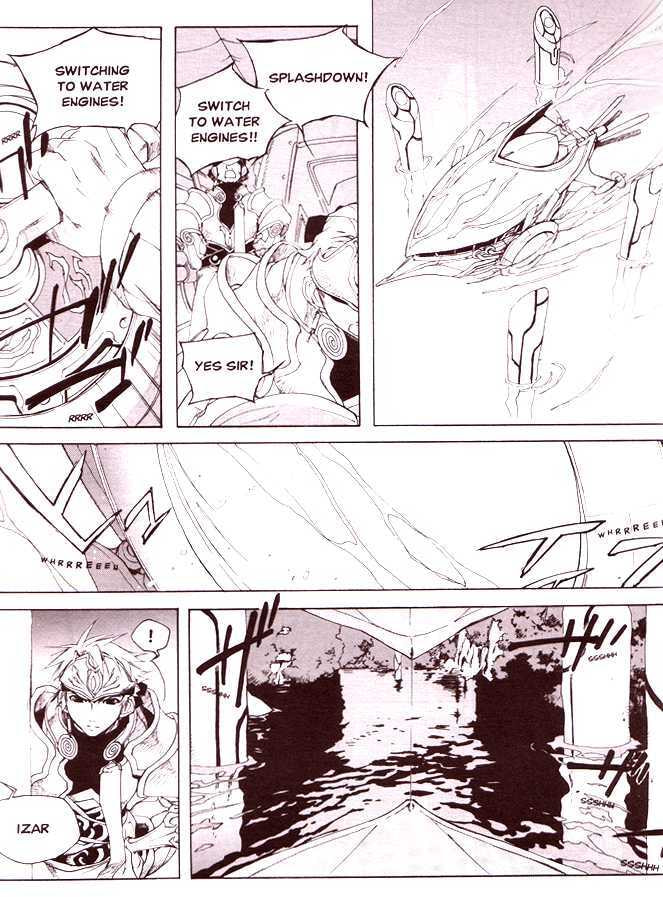 Read Lagoon Engine Einsatz chapter 4 image 2 on Lezhin