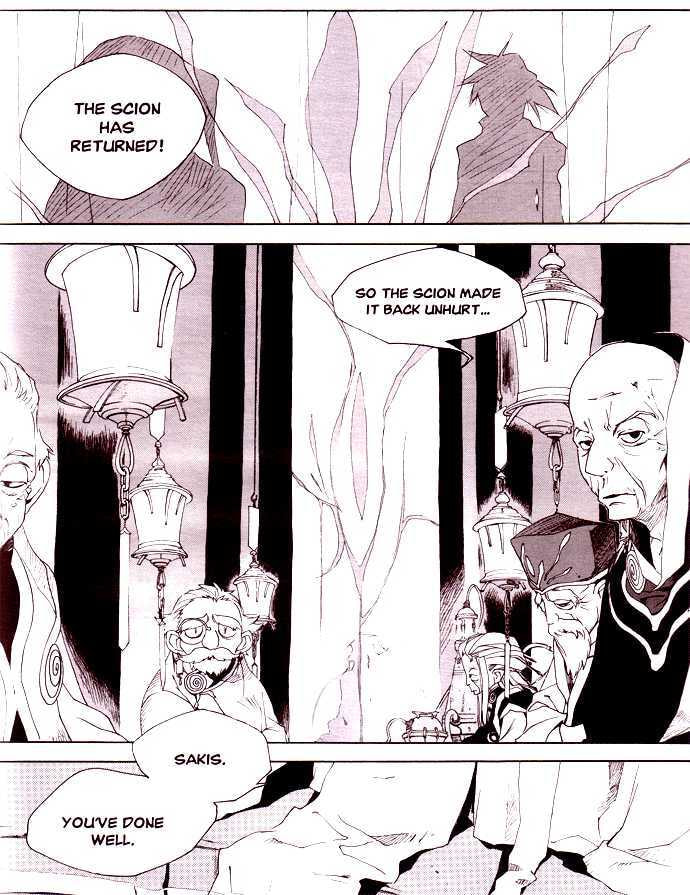 Read Lagoon Engine Einsatz chapter 4 image 9 on Lezhin
