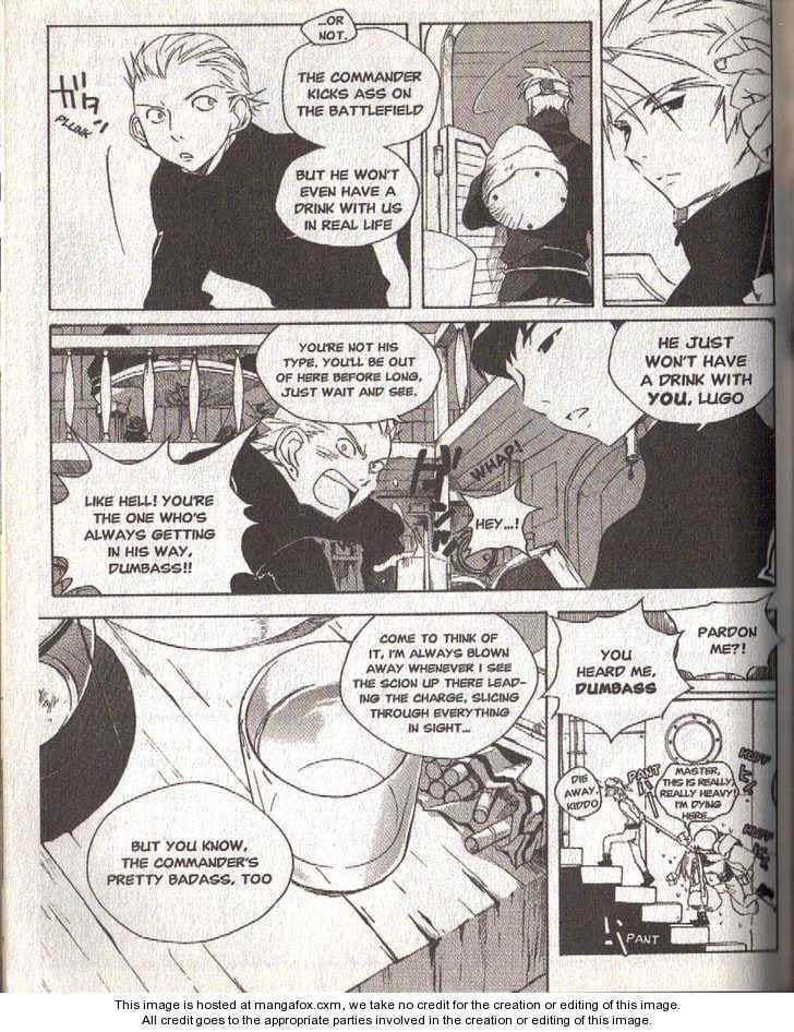 Read Lagoon Engine Einsatz chapter 6 image 4 on Lezhin