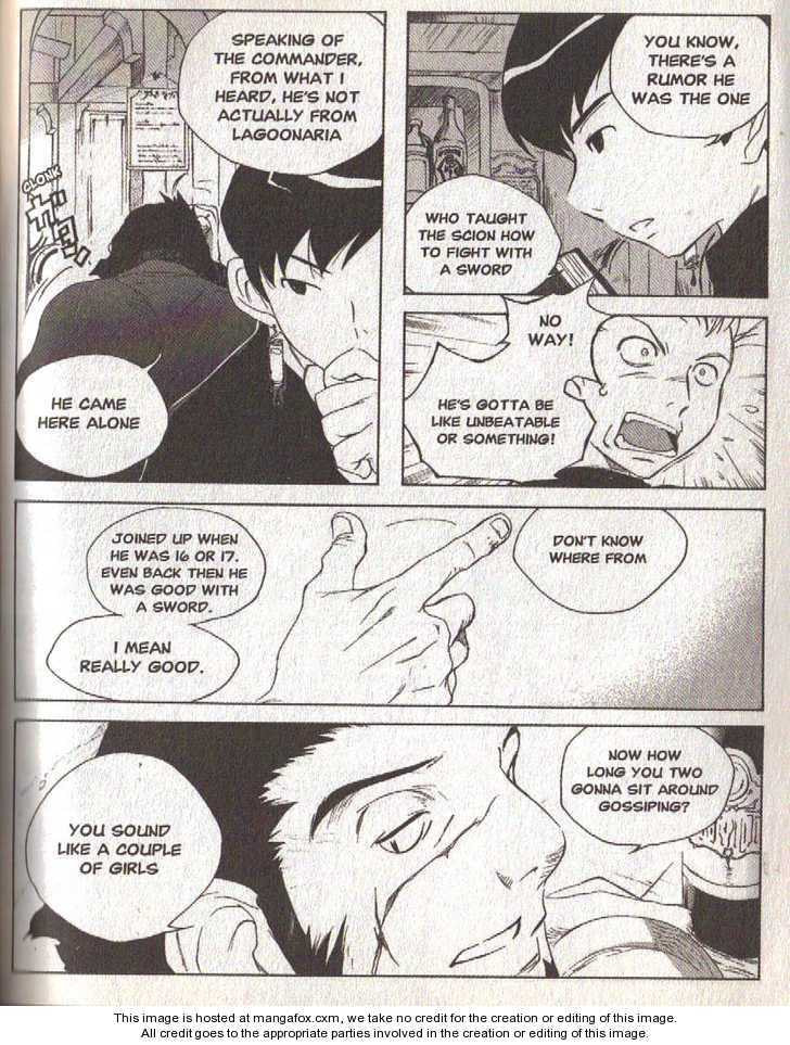 Read Lagoon Engine Einsatz chapter 6 image 5 on Lezhin