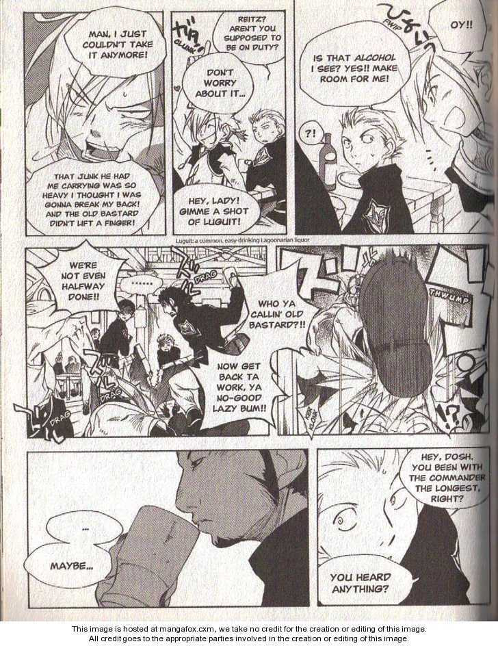 Read Lagoon Engine Einsatz chapter 6 image 6 on Lezhin