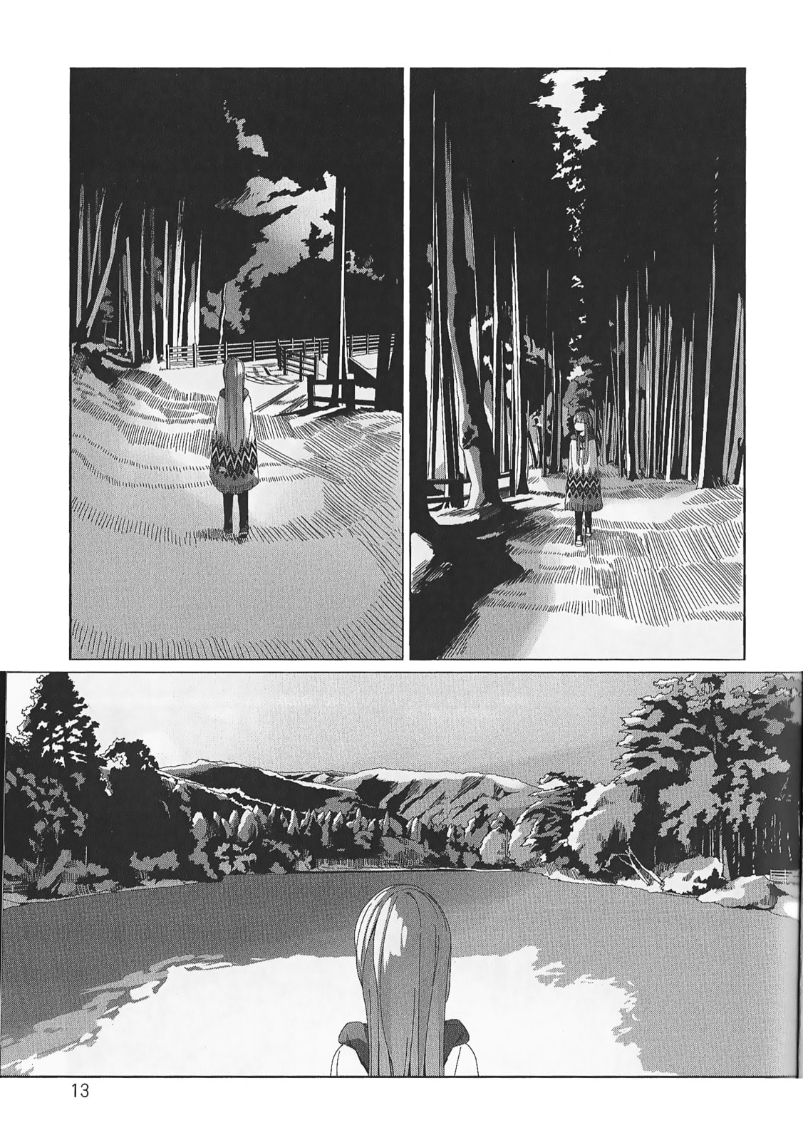 Read Laid-Back Camp chapter 0 image 10 on Lezhin