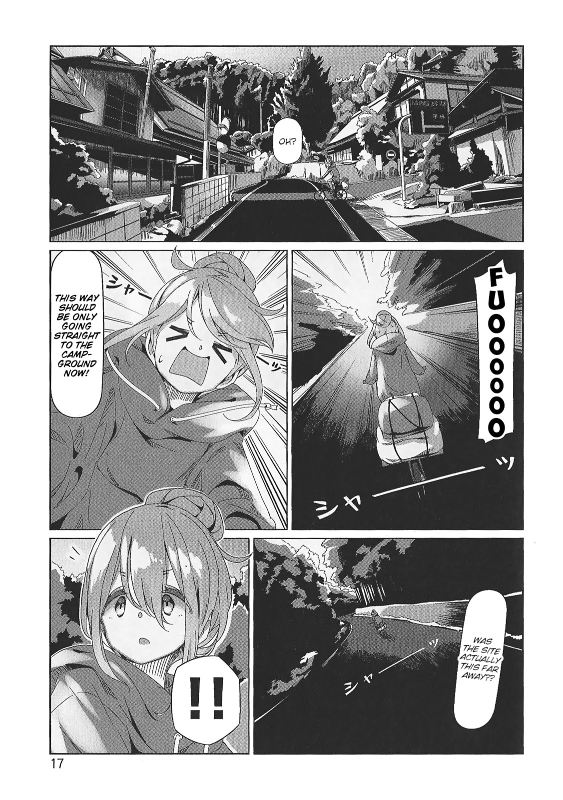 Read Laid-Back Camp chapter 0 image 14 on Lezhin