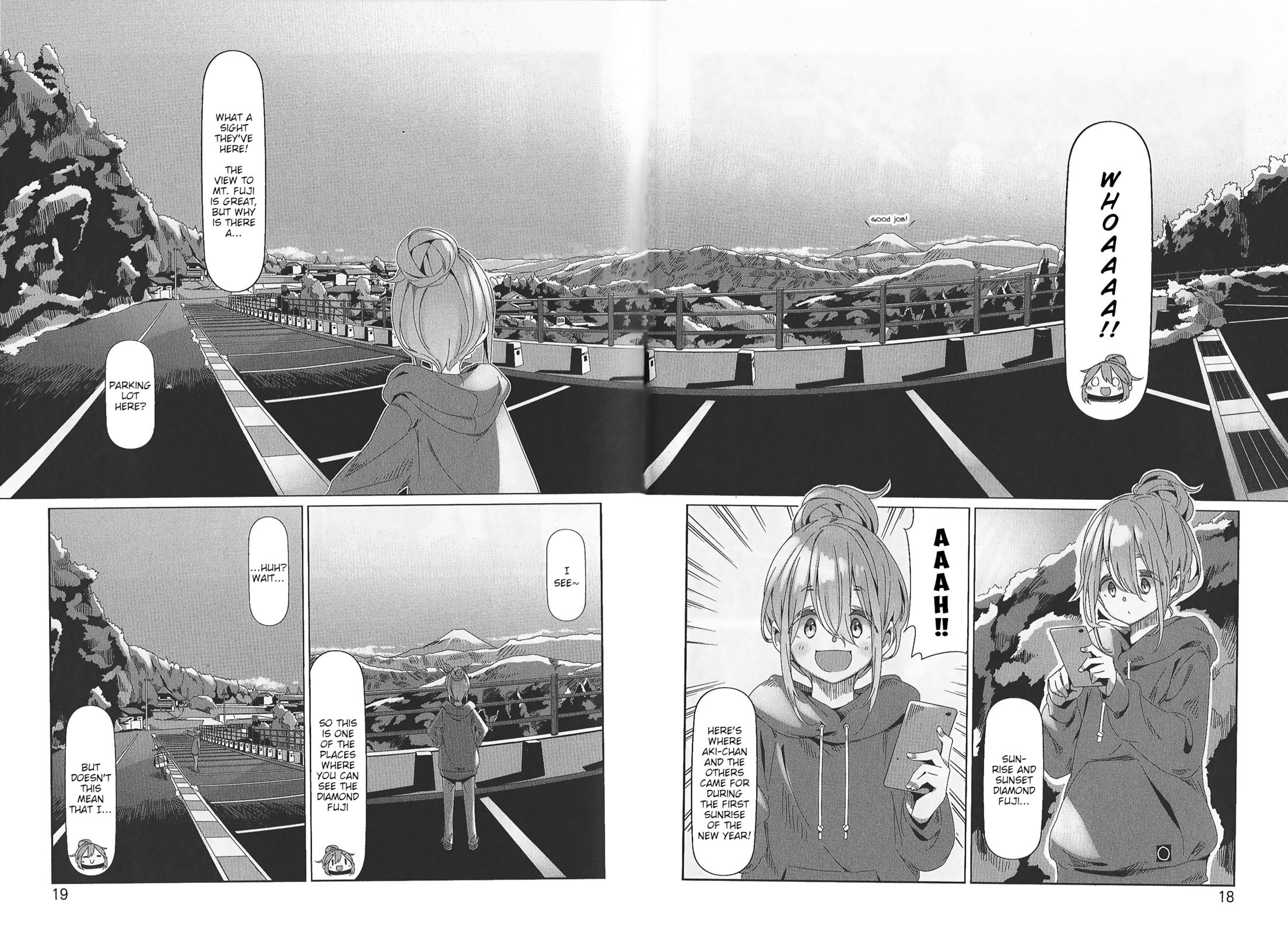 Read Laid-Back Camp chapter 0 image 15 on Lezhin