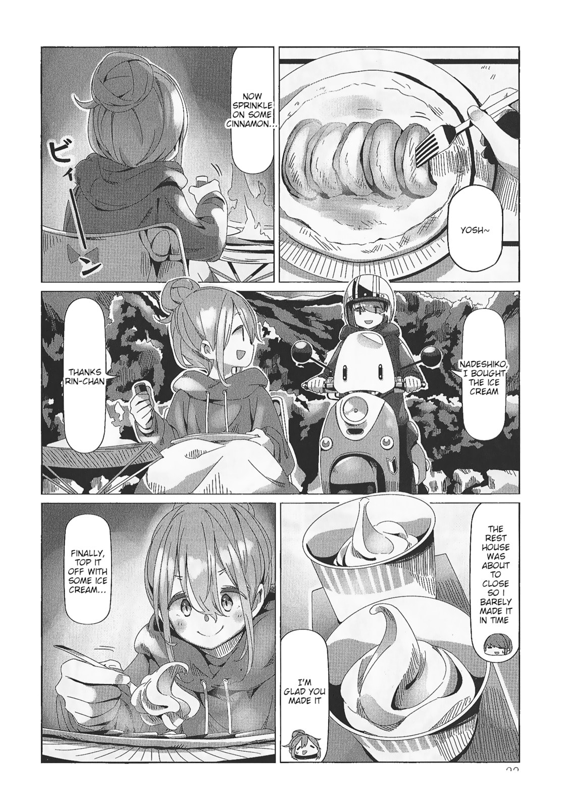 Read Laid-Back Camp chapter 0 image 18 on Lezhin