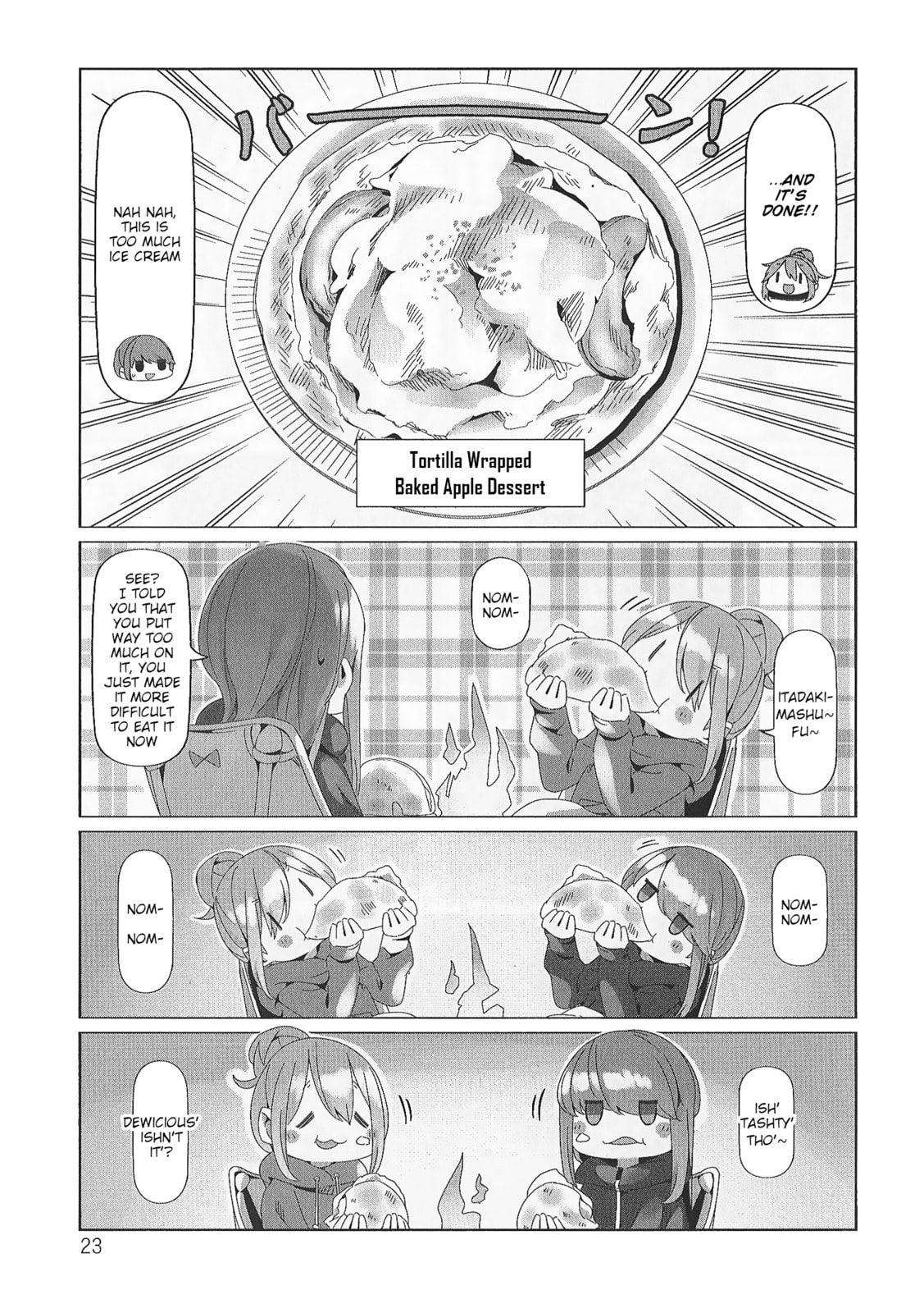 Read Laid-Back Camp chapter 0 image 19 on Lezhin