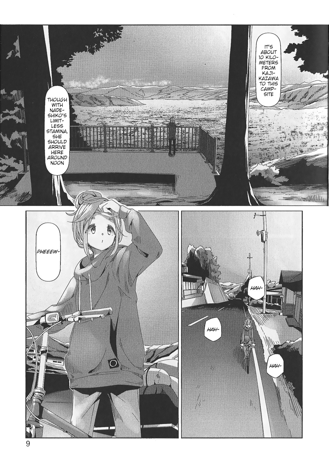 Read Laid-Back Camp chapter 0 image 6 on Lezhin
