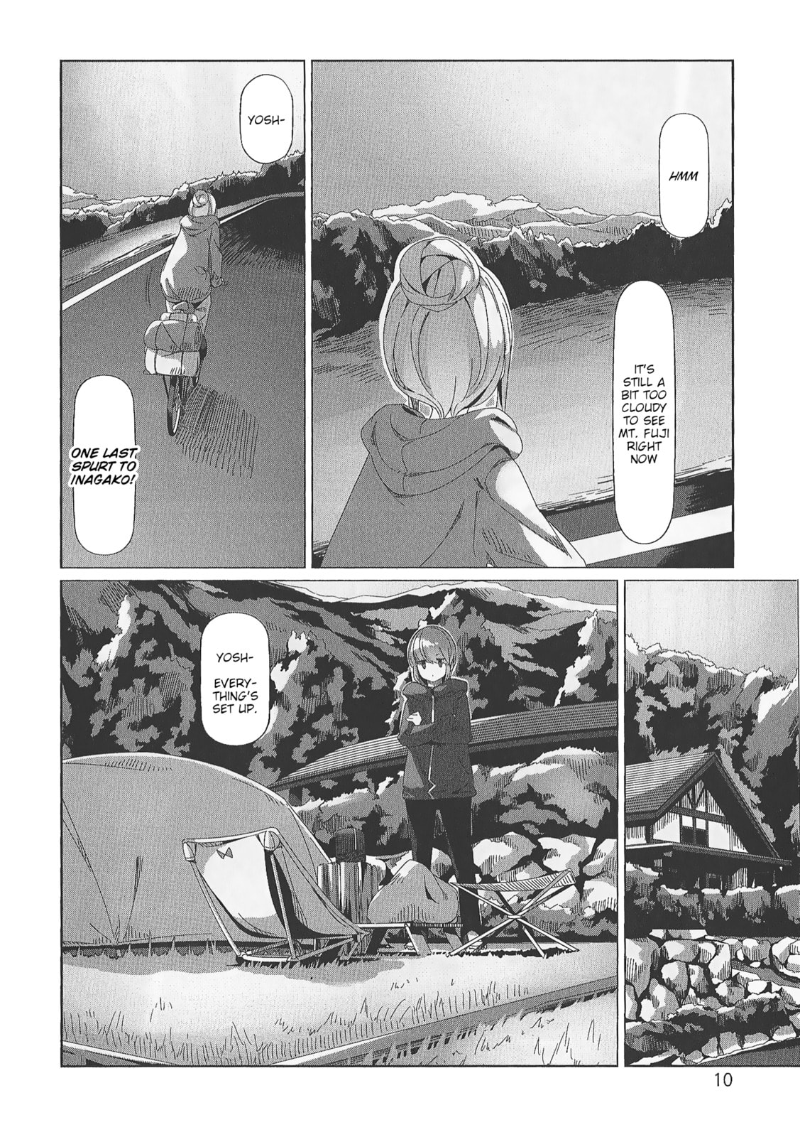 Read Laid-Back Camp chapter 0 image 7 on Lezhin