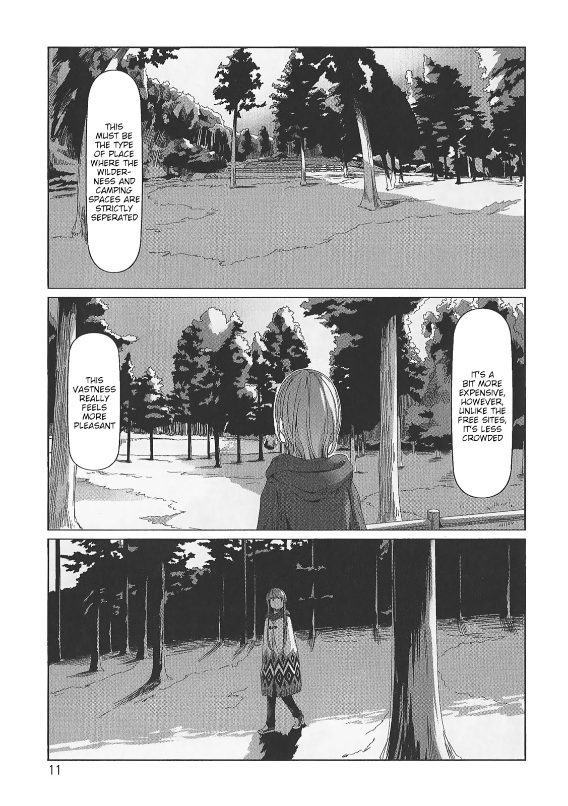 Read Laid-Back Camp chapter 0 image 8 on Lezhin