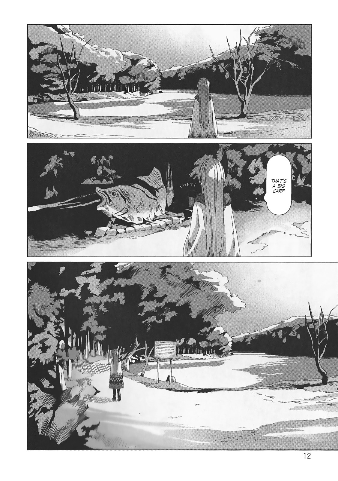 Read Laid-Back Camp chapter 0 image 9 on Lezhin