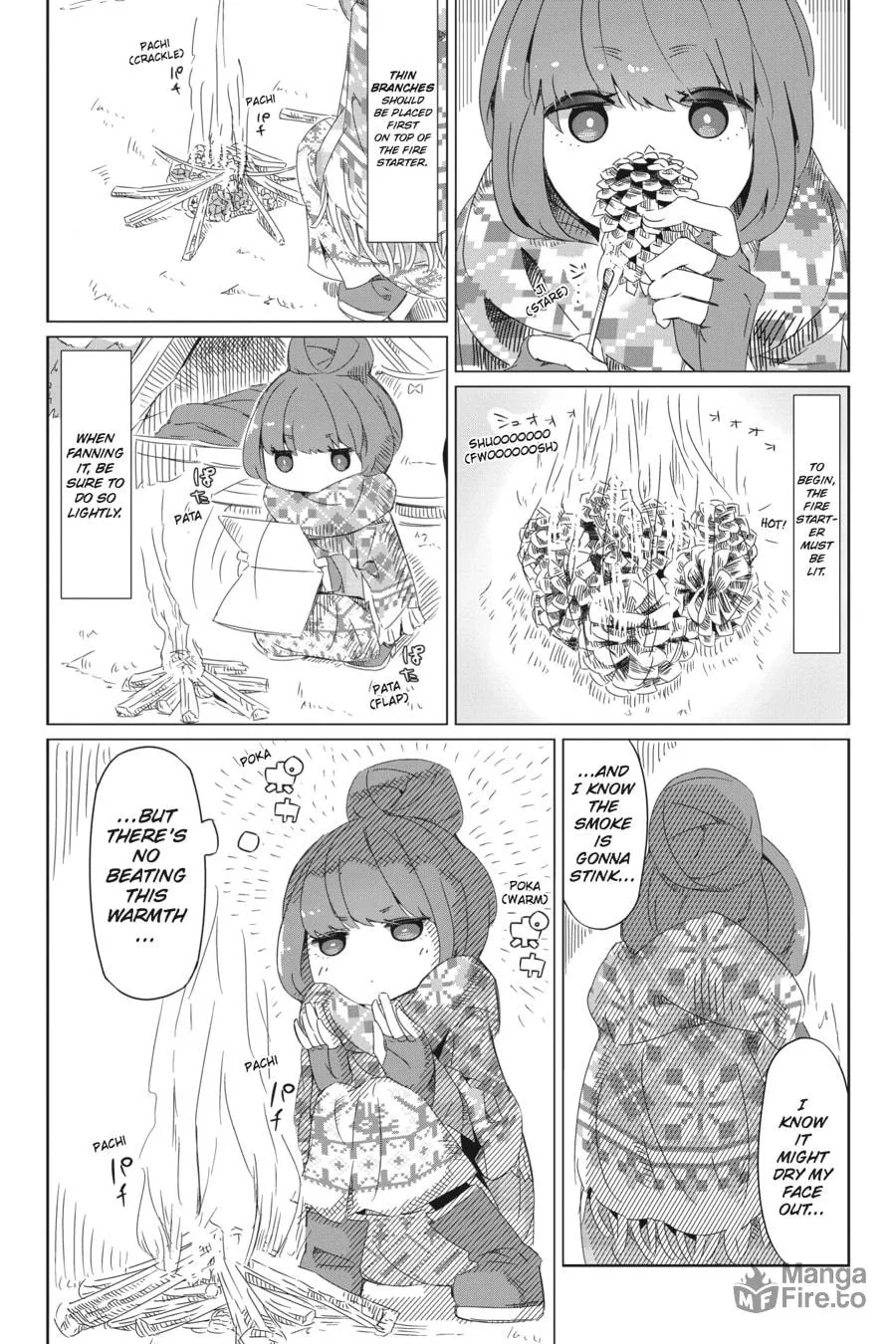 Read Laid-Back Camp chapter 1 image 11 on Lezhin