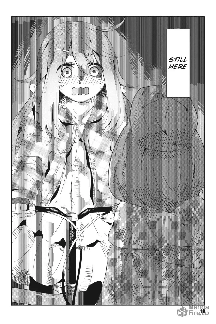 Read Laid-Back Camp chapter 1 image 14 on Lezhin