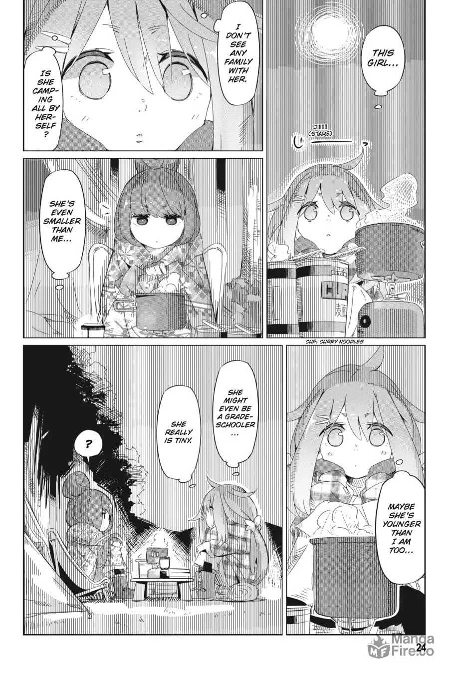 Read Laid-Back Camp chapter 1 image 20 on Lezhin