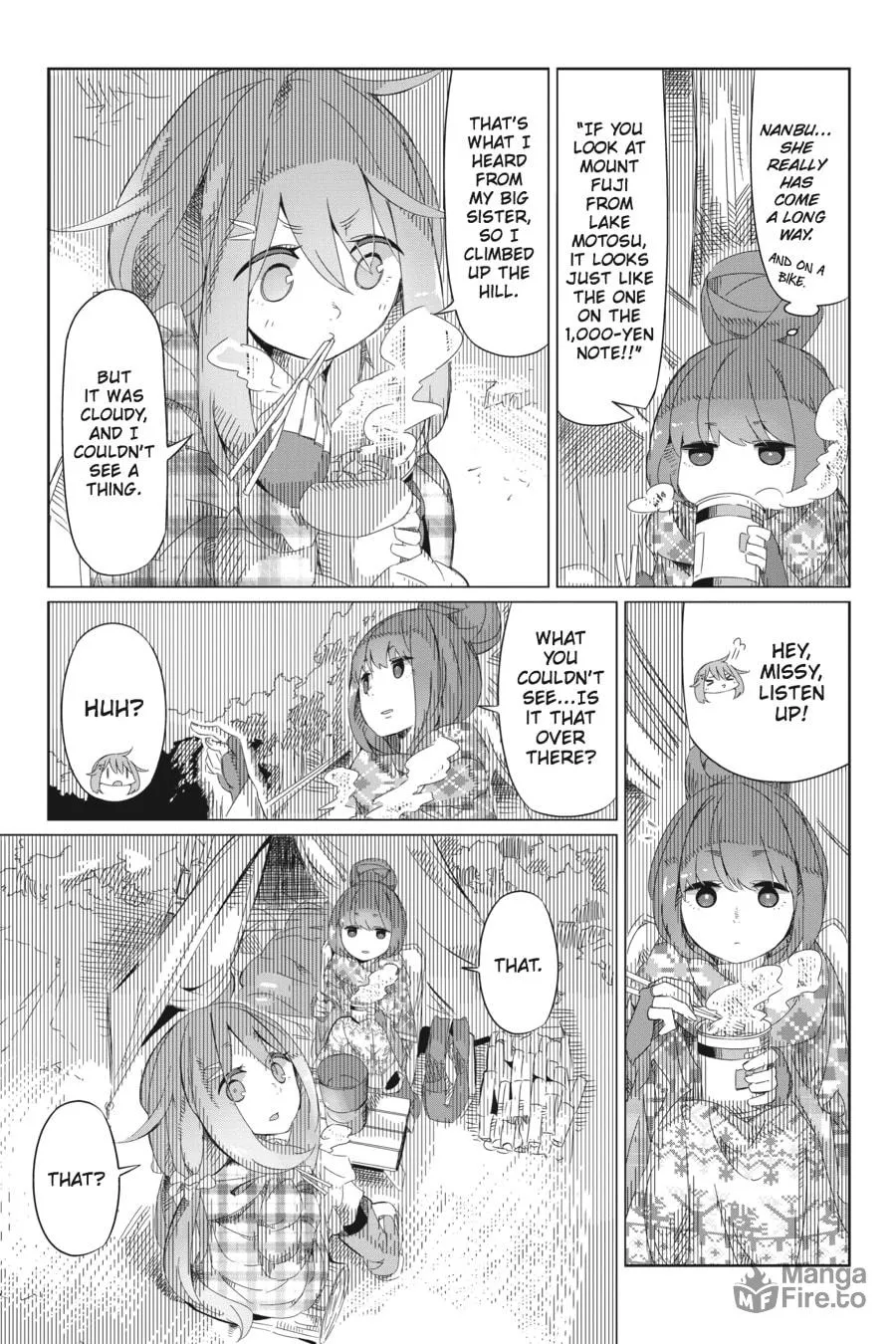 Read Laid-Back Camp chapter 1 image 23 on Lezhin