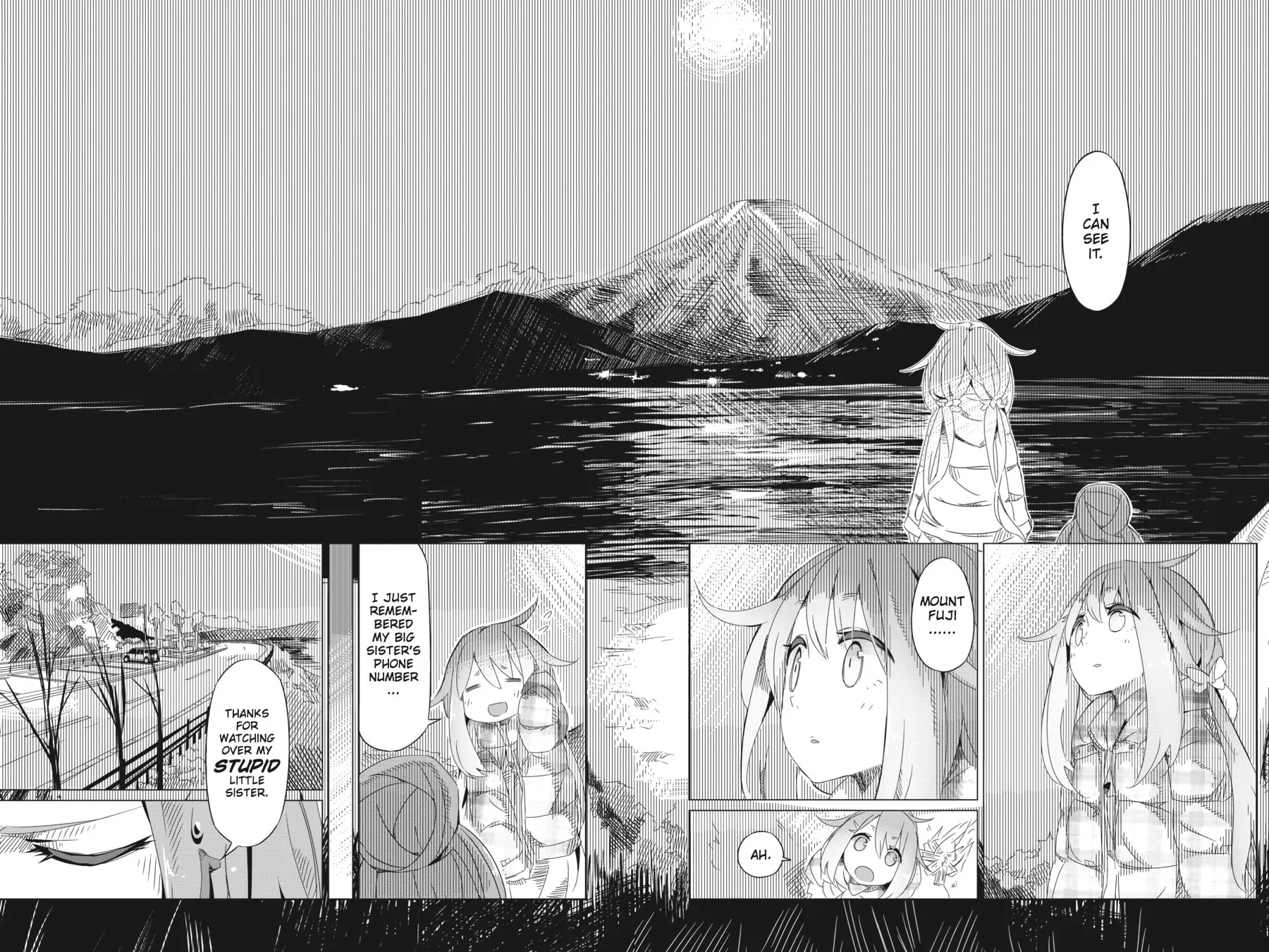 Read Laid-Back Camp chapter 1 image 24 on Lezhin