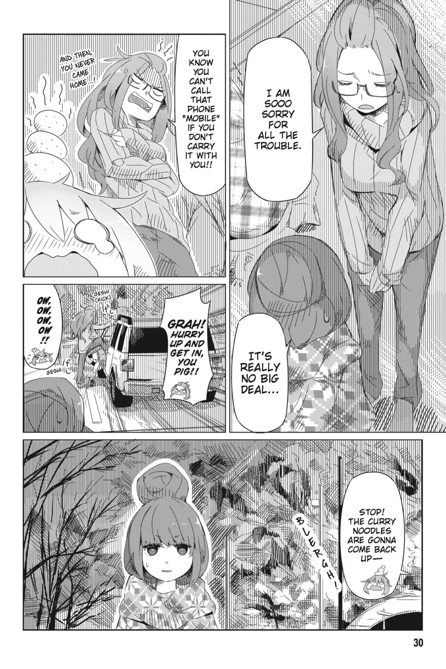 Read Laid-Back Camp chapter 1 image 25 on Lezhin