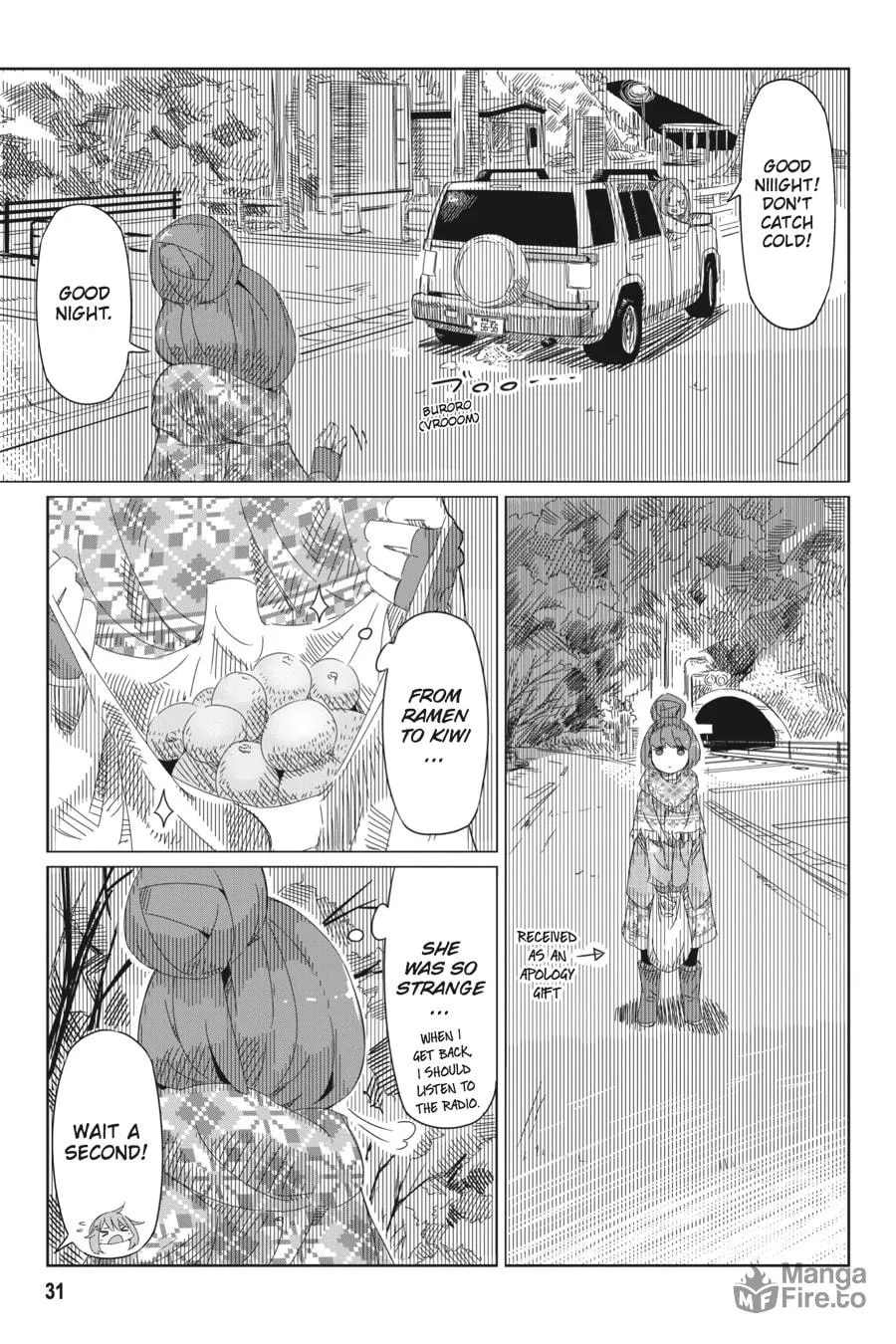 Read Laid-Back Camp chapter 1 image 26 on Lezhin