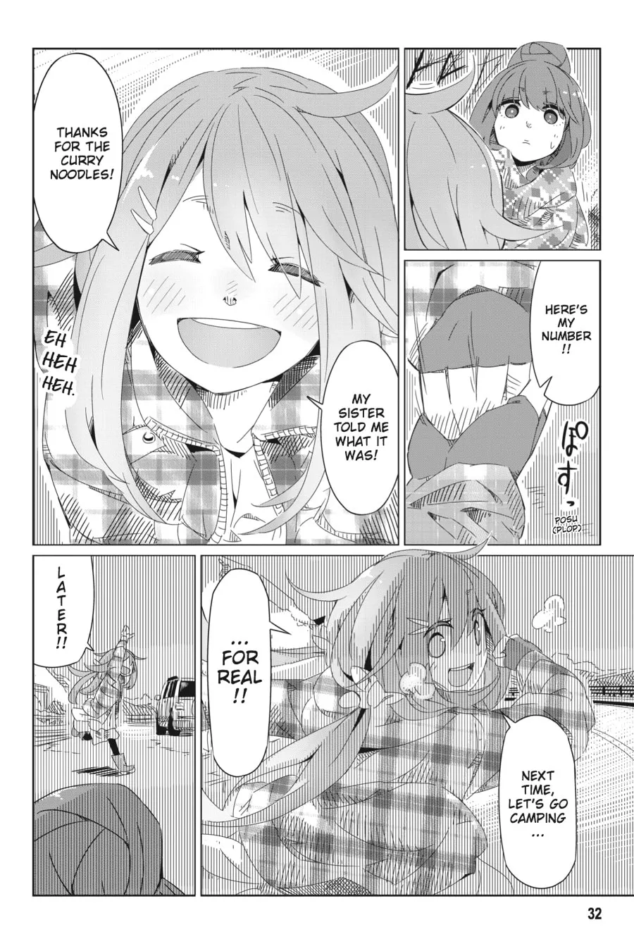 Read Laid-Back Camp chapter 1 image 27 on Lezhin