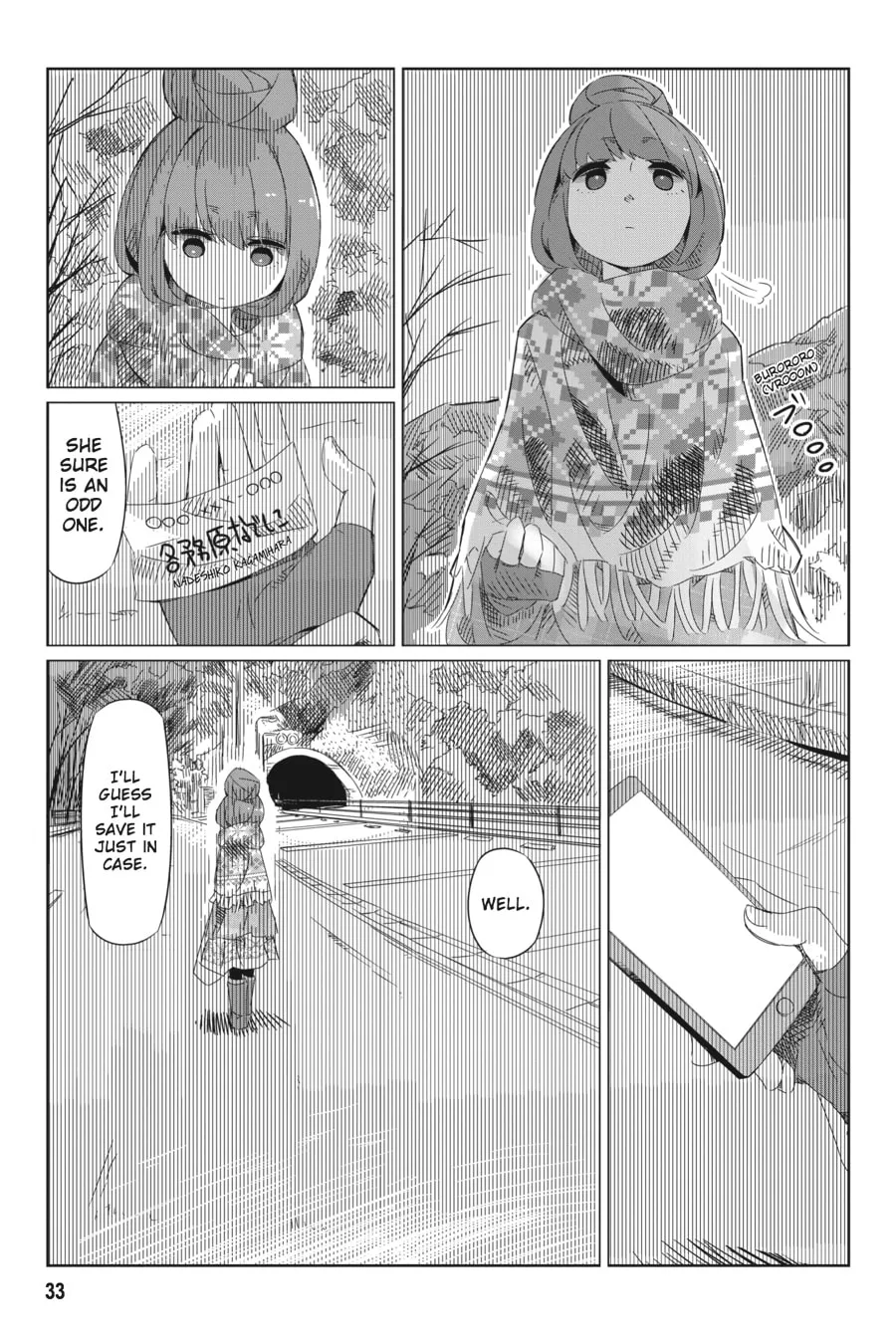 Read Laid-Back Camp chapter 1 image 28 on Lezhin