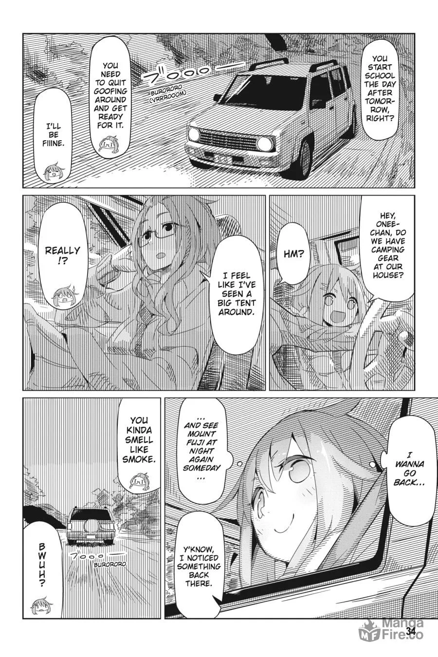 Read Laid-Back Camp chapter 1 image 29 on Lezhin
