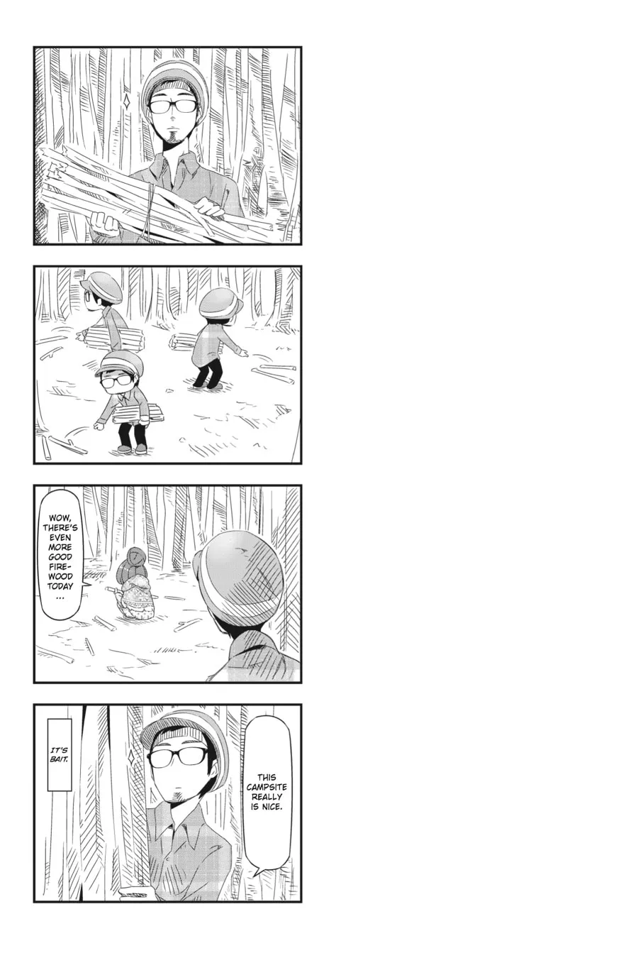 Read Laid-Back Camp chapter 1 image 30 on Lezhin
