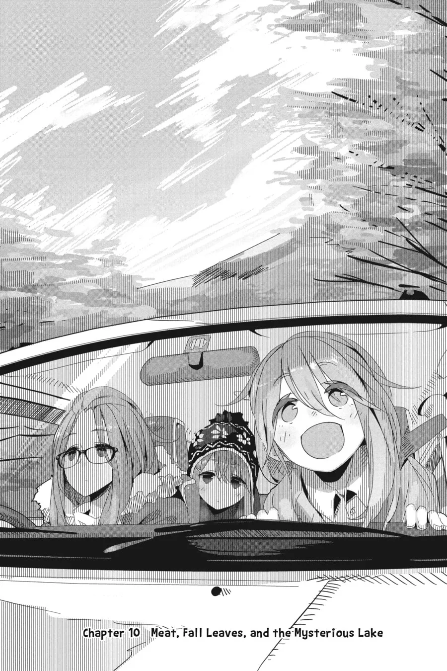 Read Laid-Back Camp chapter 10 image 1 on Lezhin