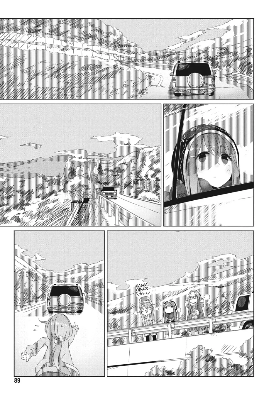 Read Laid-Back Camp chapter 10 image 10 on Lezhin