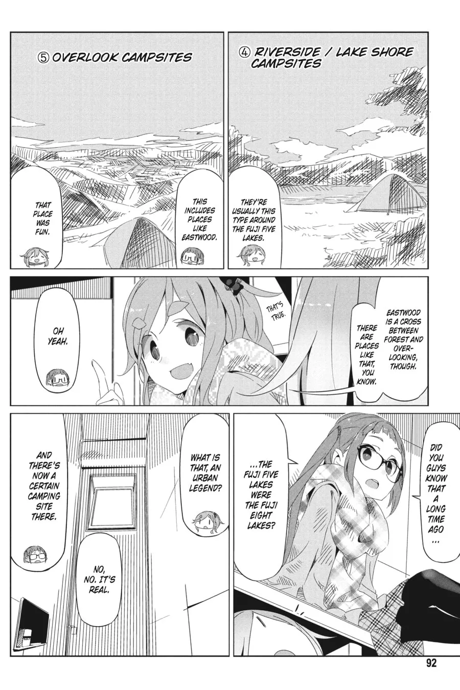 Read Laid-Back Camp chapter 10 image 13 on Lezhin